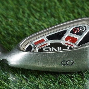 PING G15 8 IRON BLACK DOT AWT STEEL STIFF FLEX RH ~ L@@K!!