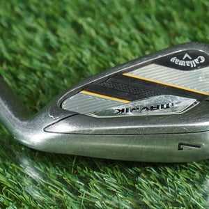 CALLAWAY MAVRIK 7 IRON NIPPON N.S. PRO MODUS 3 TOUR 120 STEEL STIFF FLEX RH
