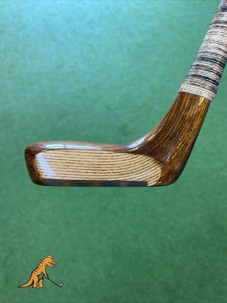 St. Andrews Abercrombie & Fitch Highlander Wooden Putter Handmade