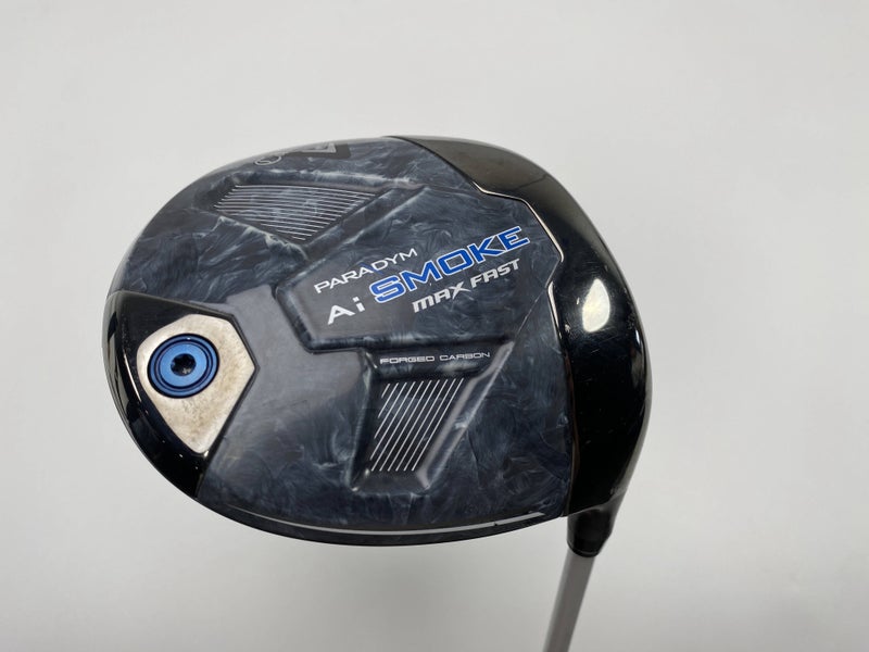 Callaway Paradym Ai Smoke Max Fast Driver 10.5* Eldio 40g Ladies RH