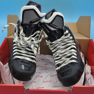 New “ Display” Pro Stock San Jose Sharks CCM AS-V  Skates Size 8 - No Steel