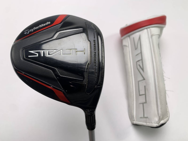 TaylorMade Stealth 3 Fairway Wood 16.5* Aldila Ascent Ladies Graphite Womens RH
