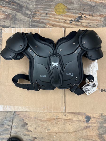 Large Youth Xenith Flyte Shoulder Pads (New) SidelineSwap