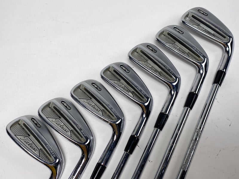 Titleist AP2 Iron Set 4-PW Project X Precision Rifle 6.0 Stiff Steel Mens RH
