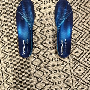 BAUER Skate insoles Orthotic - FIT B SIZE 9  NEW