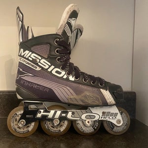 Mission Inhaler NLS6 Inline Skates - Size 4E