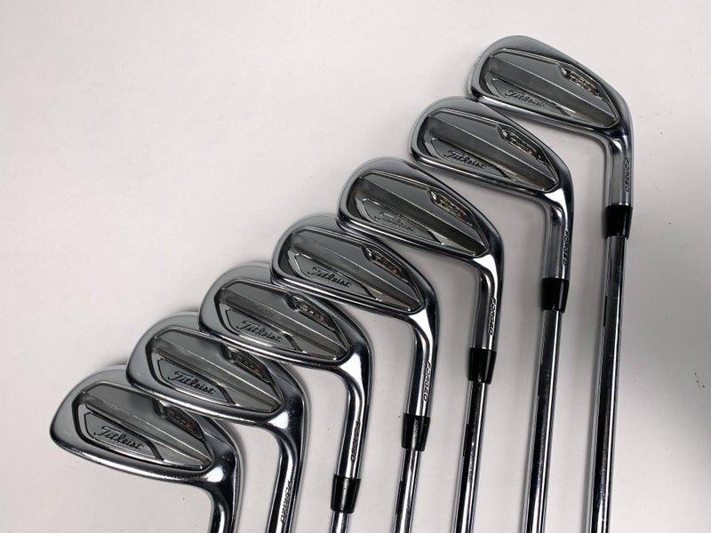 Titleist T100S Iron Set 4-PW KBS Tour Stiff Steel Mens RH