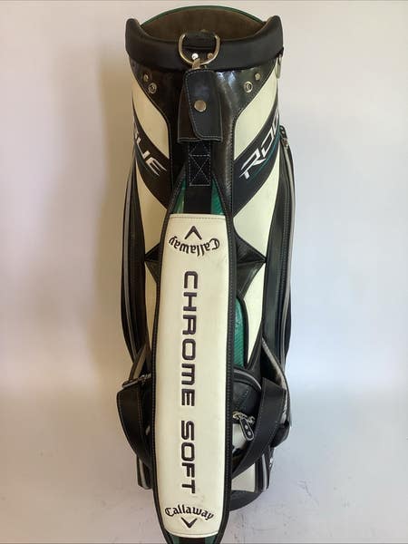 Callaway Rogue Chrome Soft Staff Style Bag With 6-Way