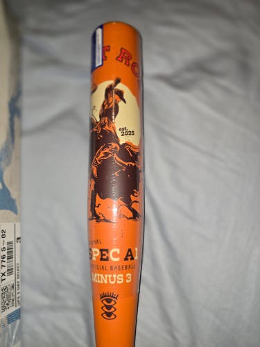 2025 Combat Spec A1 BBCOR Certified Bat (-3) Hybrid 29 oz 32" (New)