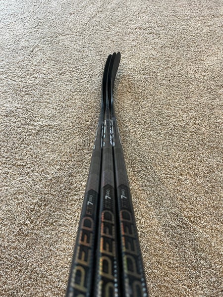 Bauer Hyperlite 2 Senior, 82 Flex, 3 CCM Trigger 9s | SidelineSwap ...