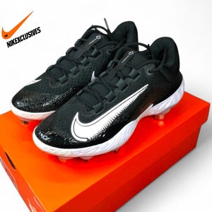 Nike Alpha Huarache Elite 4 Low Baseball Cleats DJ6521-001