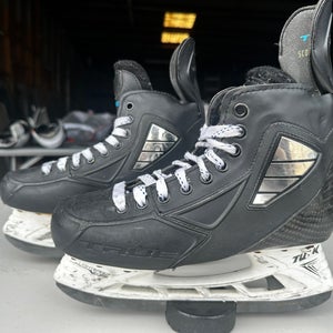 TRUE Custom PRO Mens Pro Stock Size 7 Hockey Skates MIC 40627