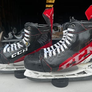 CCM JetSpeed FT4 PRO Mens Pro Stock Size 10.5 Hockey Skates 39566