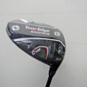 BRAND NEW TOUR EDGE EXOTICS C722  9.5* DRIVER TENSEI BLACK 1K 65g STIFF