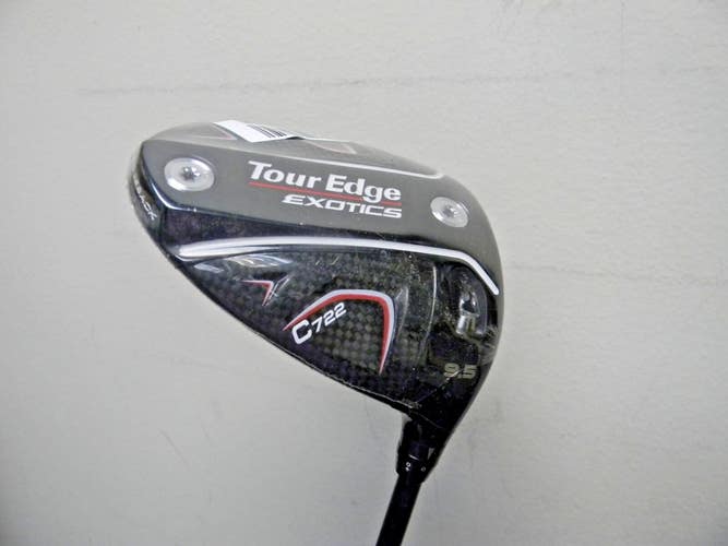 BRAND NEW TOUR EDGE EXOTICS C722  9.5* DRIVER TENSEI BLACK 1K 65g STIFF