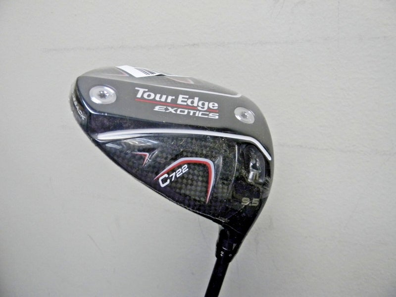BRAND NEW TOUR EDGE EXOTICS C722  9.5* DRIVER TENSEI BLACK 1K 65g STIFF