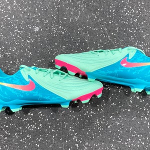NEW Nike Phantom GX 2 Academy LV8 MG Soccer Cleats | Men's Size 6.5