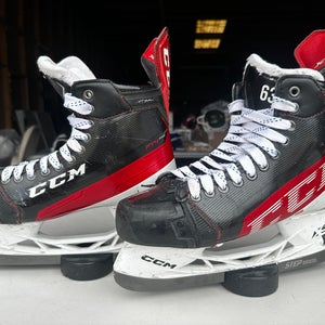 CCM JetSpeed FT4 PRO Mens Pro Stock Size 9.5 Hockey Skates 39746