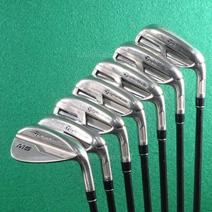 TayorMade M5 2019 5-AW Iron Set Fujikura Atmos 5A Graphite Seniors