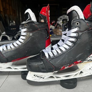 CCM JetSpeed FT4 PRO Mens Pro Stock Size 9.5 Hockey Skates 39532