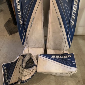 32"  2018 Bauer Supreme S190 Regular Goalie Full Set  (Used)