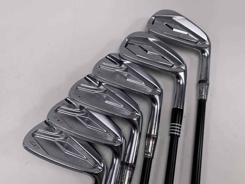 Srixon ZX7/ZX5 Combo Iron Set 5-PW KBS Tour Graphite Iron TGI 80 80g Regular RH