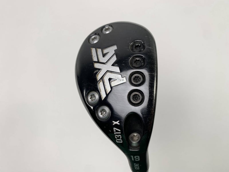 PXG 0317 X GEN2 3 Hybrid 19* Aldila NVS Orange 85g Regular Graphite Mens RH