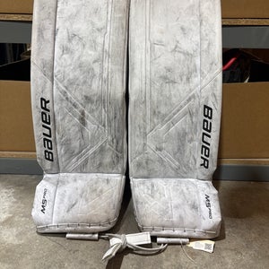 Bauer Supreme M5 Pro Goalie Leg Pads | INT Medium