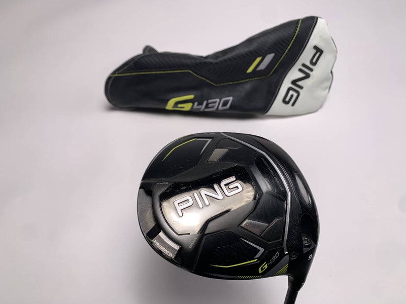 Ping G430 Max Driver 9* Alta CB 55g Extra Stiff Graphite Mens RH HC