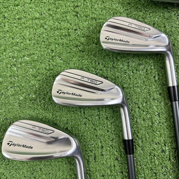 TaylorMade P790 2017 Iron Set 5-PW Accra 50i Graphite Shafts