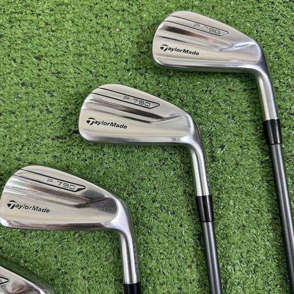【TaylorMade】P790・2017 6本組（5〜P）他にもまとめ買い歓迎 TaylorMade テーラーメイド P790 アイアンセット5本組(#6-PW