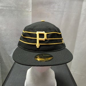 NWS Pittsburgh Pirates 2017 Alt2 New Era Pillbox Fitted Hat 7 MLB