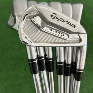 Taylormade P770 Forged Iron Set 4-P / Project X LZ 6.5 Extra Stiff