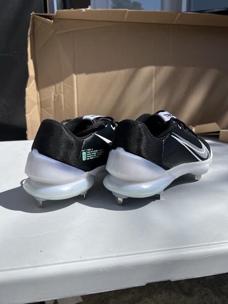 Nike Force Zoom Trout 7 Pro Baseball Cleats Mens 13 Black  display picture 1