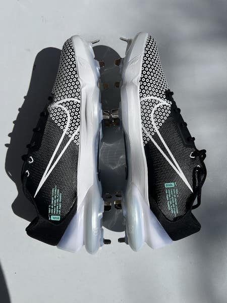 Nike Force Zoom Trout 7 Pro Baseball Cleats Mens 13 Black  display picture 2