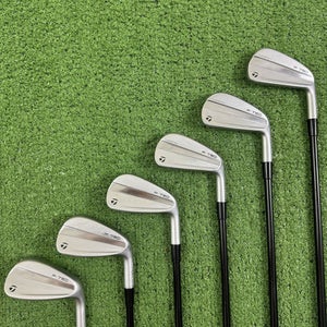 TaylorMade P790 2023 5-PW Iron Set Senior A Flex Fujikura Ventus 5A Graphite