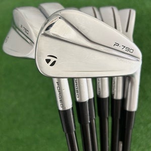 Taylormade P790 ‘21 Forged Iron Set 4-P / MMT 65 Regular Graphite
