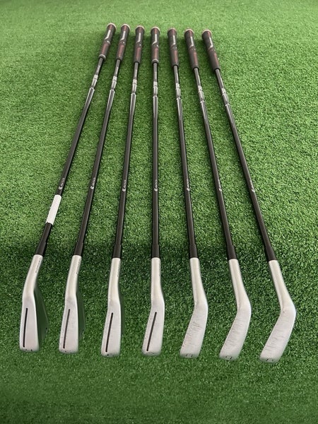 Taylormade P790 21 Forged Iron Set 4-P / MMT 65 Regular Graphite