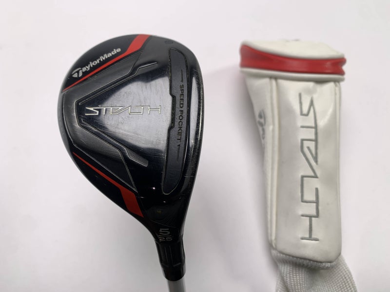 TaylorMade Stealth Rescue 5 Hybrid 25* Aldila Ascent Ladies Graphite Womens RH