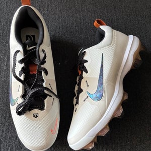 Nike Force Trout 9 Pro MCS “Summit White Hemp” Baseball Cleats Size 9.5