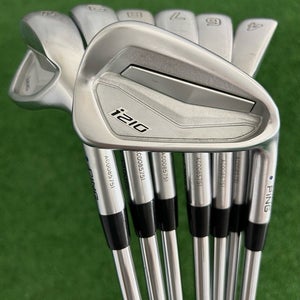 Ping i210 Iron Set 4-W / True Temper Elevate 95 Stiff +1/2