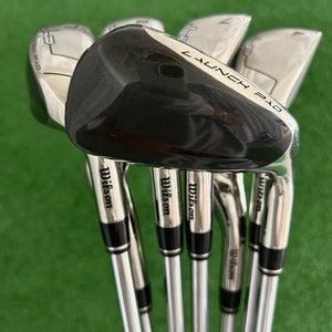 Wilson Staff Launch Pad 2 Hybrid Iron Set 4-P / KBS Tour 80 Regular