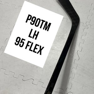 Senior(1x)Left P90TM 95 Flex ProBlackStock™ Unbranded Blackouts Pro Stock Nexus Hockey Sticks
