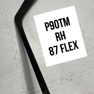 Senior(1x)Right P90TM 87 Flex ProBlackStock™ Unbranded Pro Stock Nexus Hockey Sticks