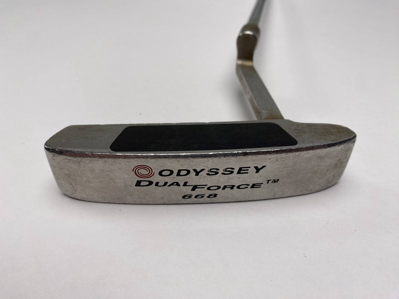 Odyssey Dual Force 668 Putter 35" Mens RH