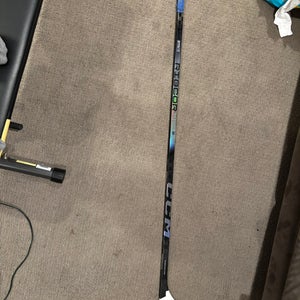 Like New Senior CCM RibCor Trigger 8 Pro Left Hand Hockey Stick P29 Pro Stock