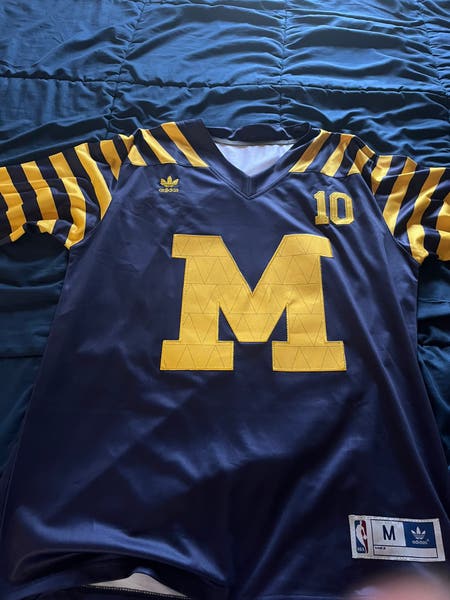Adidas Tom Brady Michigan Wolverine's Under the Lights Jersey