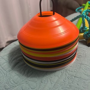 Pro Agility Training Cones
