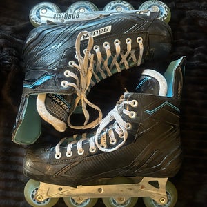 Bauer RSX Inline Skates  Size 12 (Used)