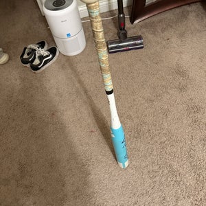 DeMarini Nautalai Bat (-7) Composite 27 oz 34" (Used)